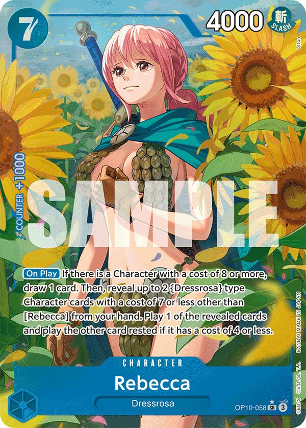 Rebecca (Parallel) [Royal Blood] Bandai