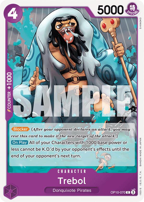 Trebol [Royal Blood] Bandai
