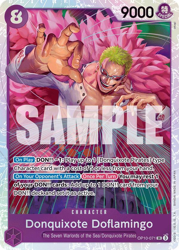 Donquixote Doflamingo [Royal Blood] Bandai