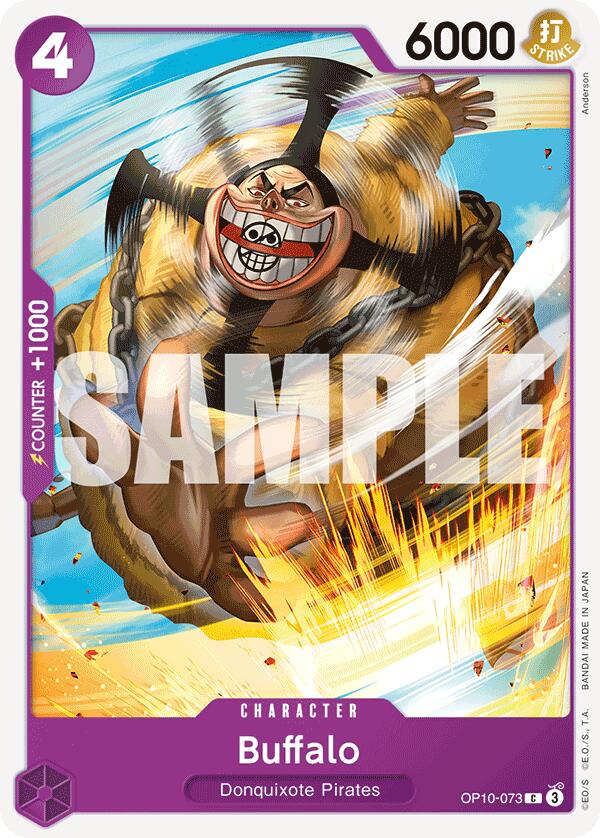 Buffalo [Royal Blood] Bandai