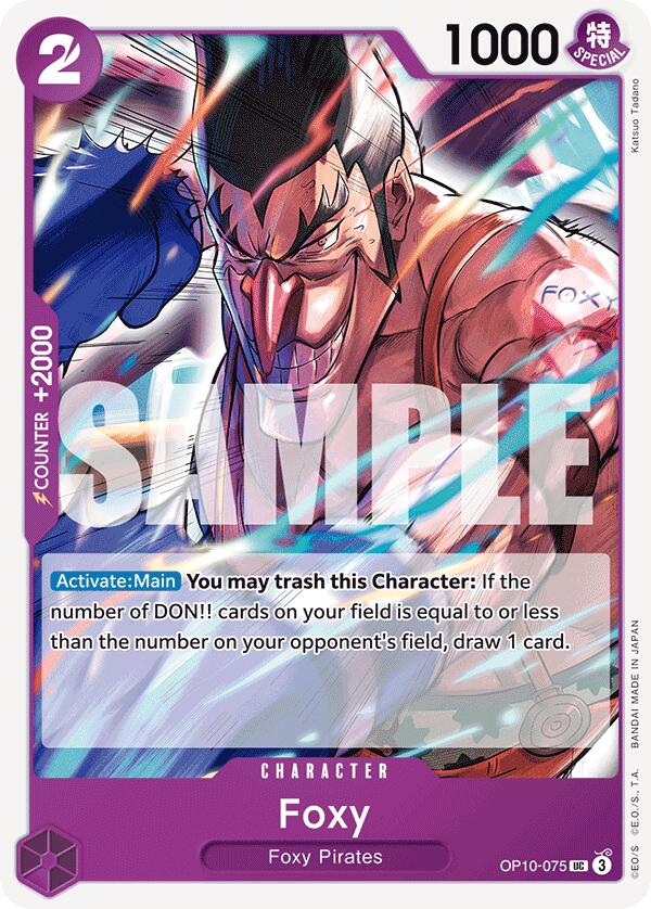 Foxy [Royal Blood] Bandai