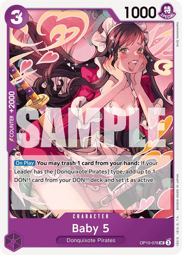 Baby 5 [Royal Blood] Bandai