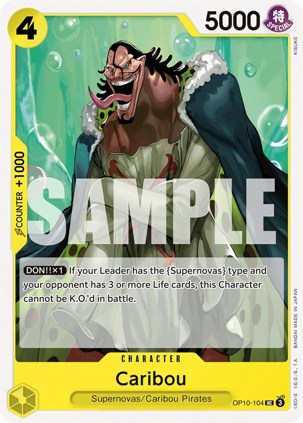 Caribou [Royal Blood] Bandai