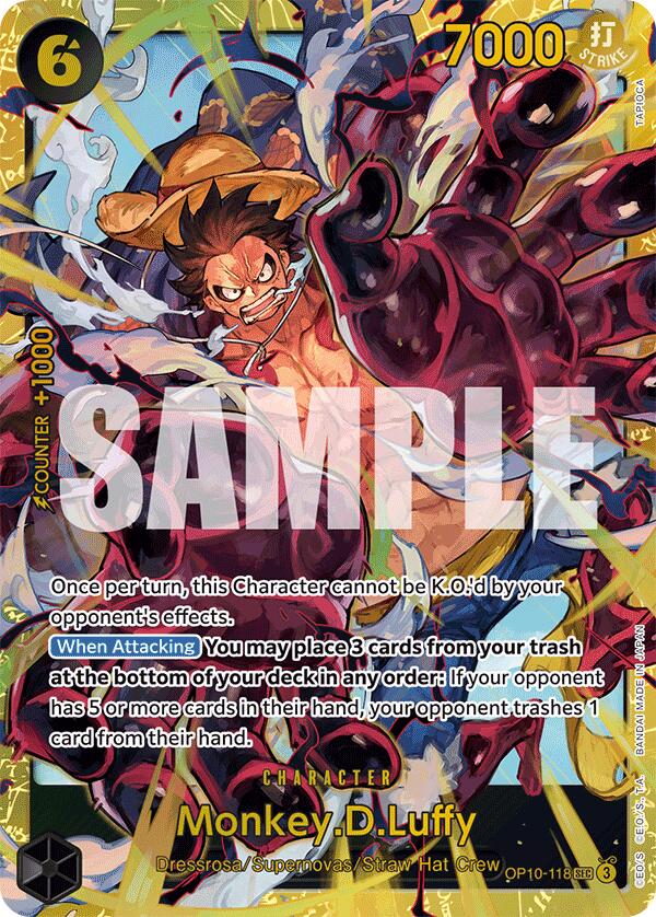 Monkey.D.Luffy [Royal Blood] Bandai