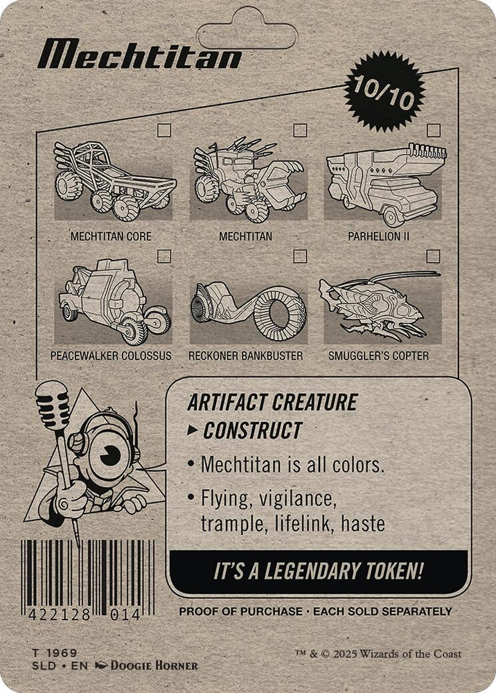 Mechtitan Token [Secret Lair Drop Series] Magic: The Gathering