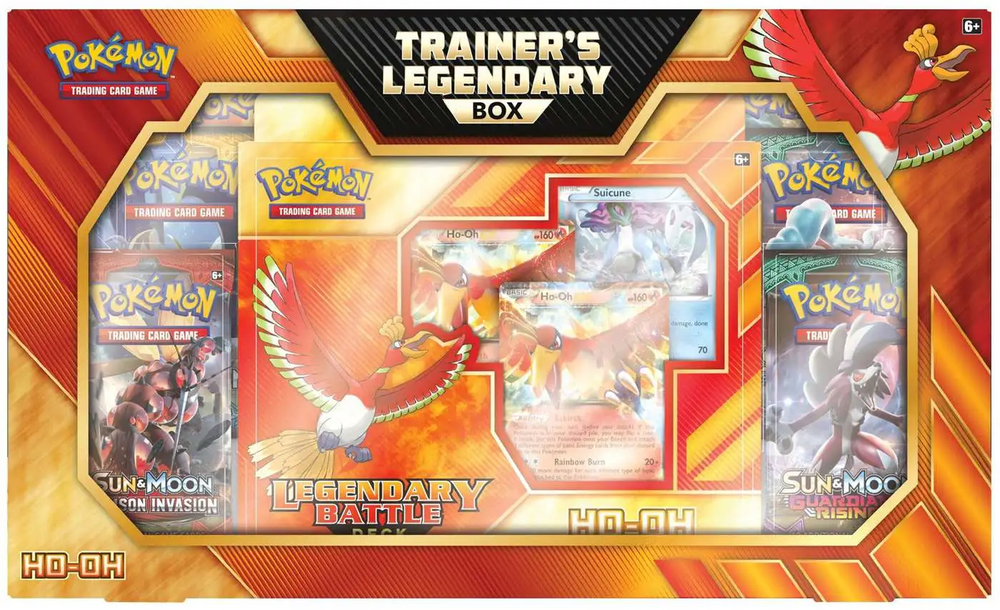 Trainer's Legendary Box (Ho-Oh) Pokémon