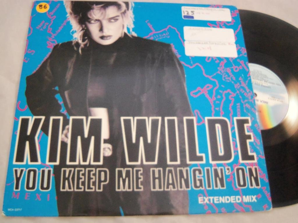 You Keep Me Hangin' On [Vinyl] Kim Wilde VINYL