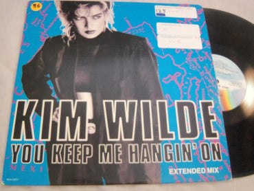 You Keep Me Hangin' On [Vinyl] Kim Wilde VINYL