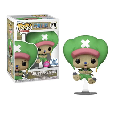 Funko Pop! Animation: One Piece - Chopperemon in Wano Outfit *Flocked Shop Exclusive FUNKO