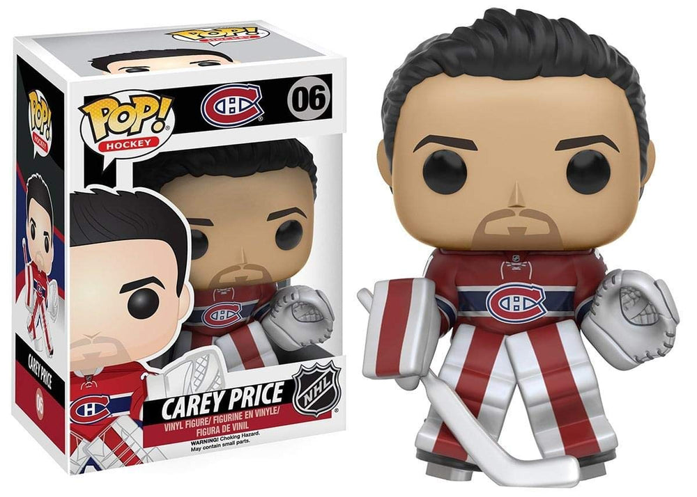 Funko NHL Carey Price Pop Figure FUNKO