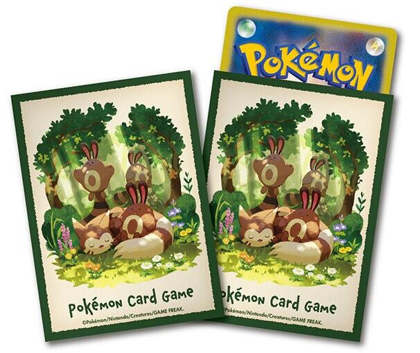 Card Sleeves - Furret & Sentret (65-Pack) Pokémon