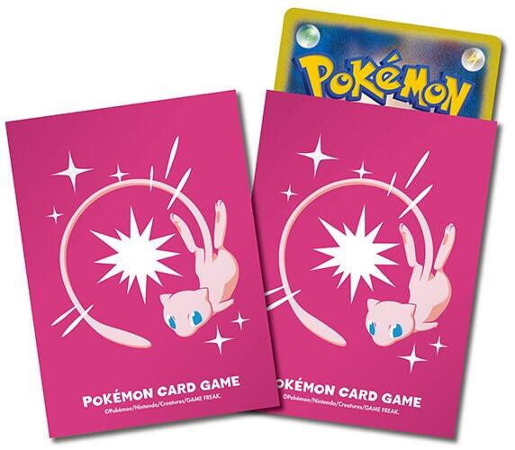 Card Sleeves - Mew (64-Pack) (Pokemon Center Japan Exclusive) Pokémon