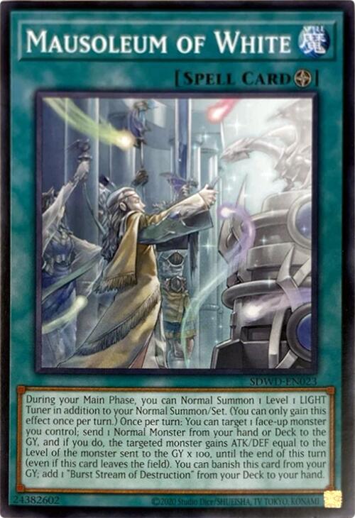 Mausoleum of White (Unlimited Misprint) [SDWD-EN023] Common Yu-Gi-Oh!