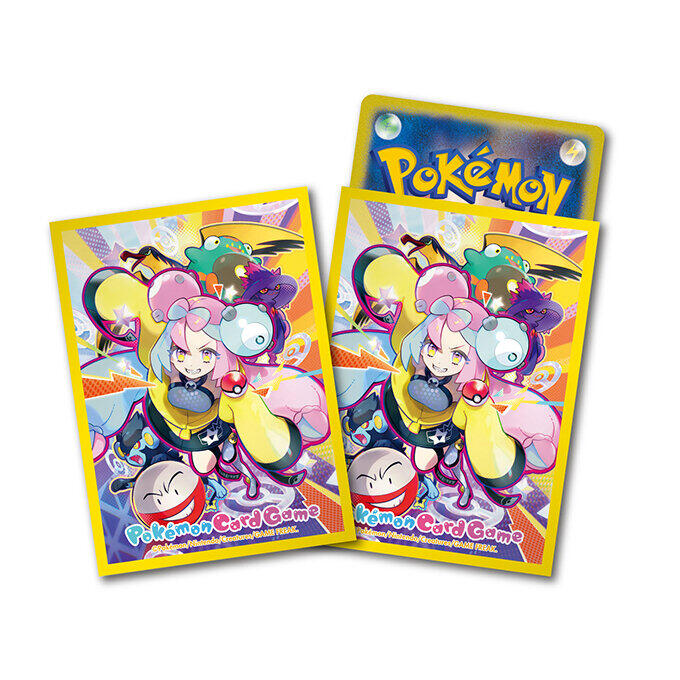 Card Sleeves - Iono (65-Pack) (Pokemon Center Japan Exclusive) Pokémon