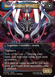 Emet-Selch, Unsundered // Hades, Sorcerer of Eld (Borderless) [FINAL FANTASY] Magic: The Gathering