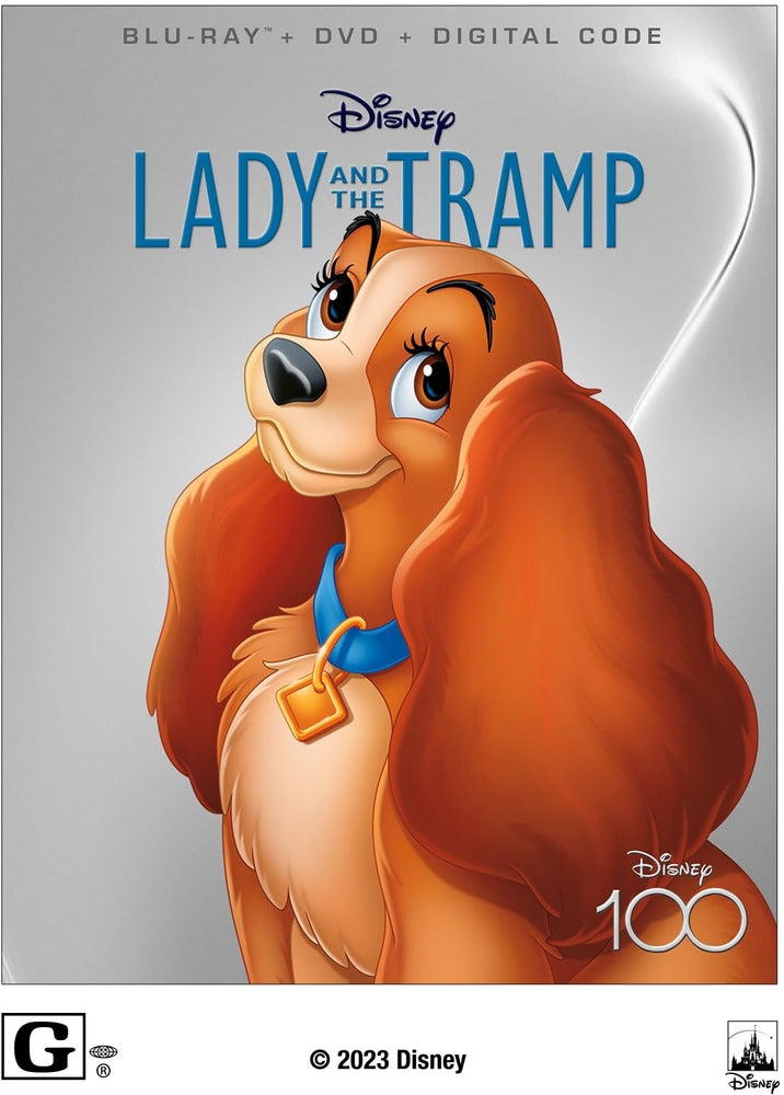 Lady and the Tramp [Blu-ray] BLUERAY