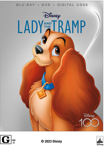 Lady and the Tramp [Blu-ray] BLUERAY