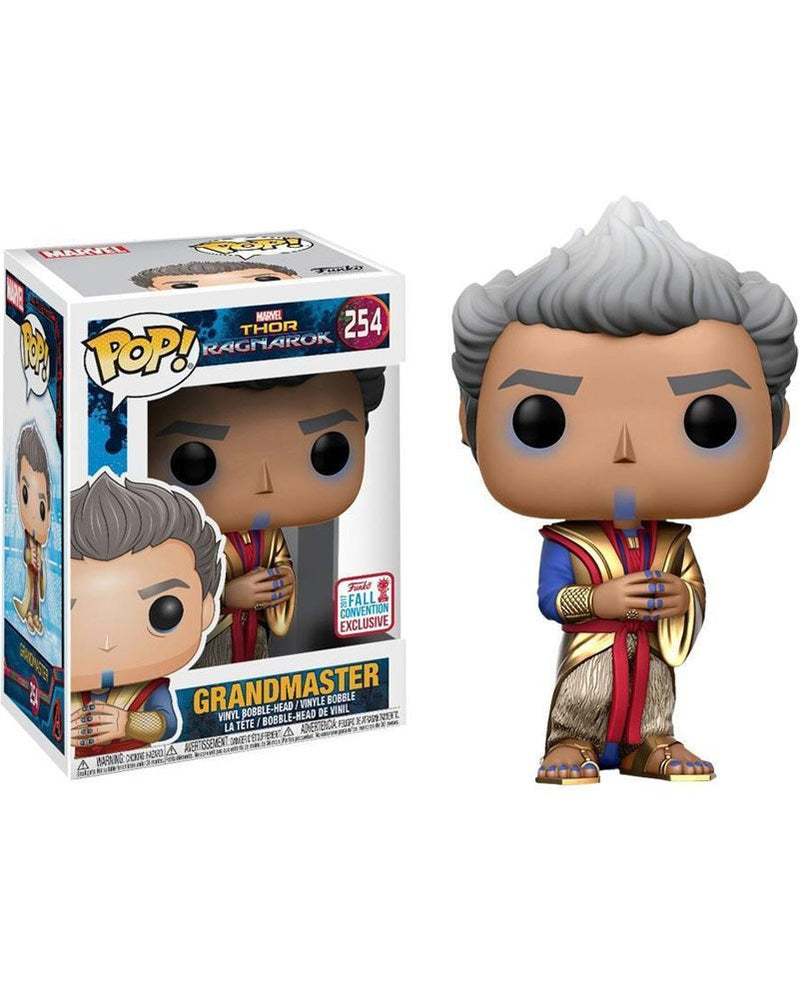 Grandmaster Ltd Thor Ragnarok Marvel Pop Figure FUNKO
