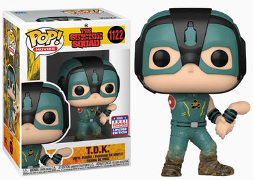 Funko DC Comics The Suicide Squad T.D.K. Vinyl Figure #1122 FUNKO