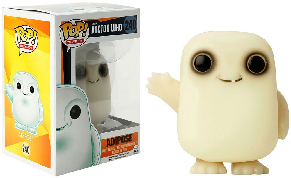 Funko POP! Doctor Who: Adipose Glow In The Dark #240 FUNKO