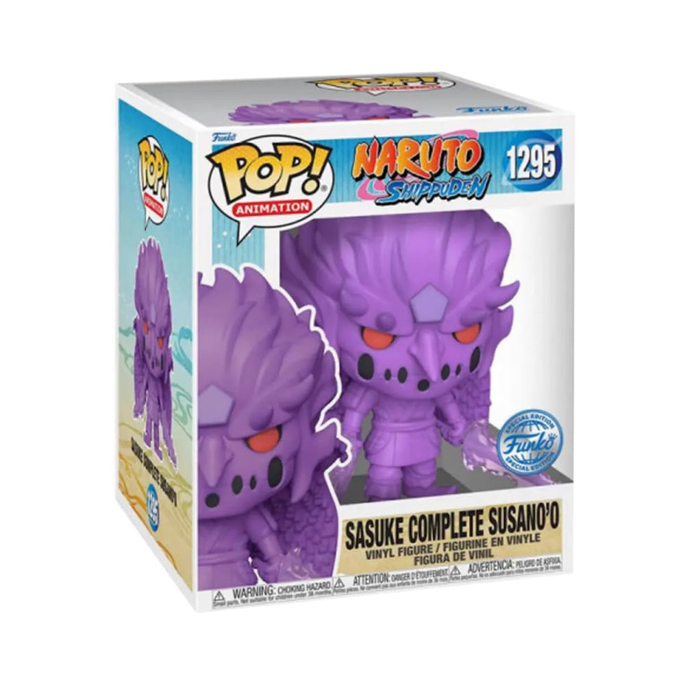 Funko Naruto Oversized Pop! Vinyl Sasuke Complete Susano'o 15cm Figure FUNKO