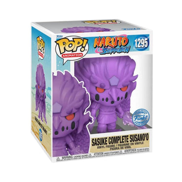 Funko Naruto Oversized Pop! Vinyl Sasuke Complete Susano'o 15cm Figure FUNKO
