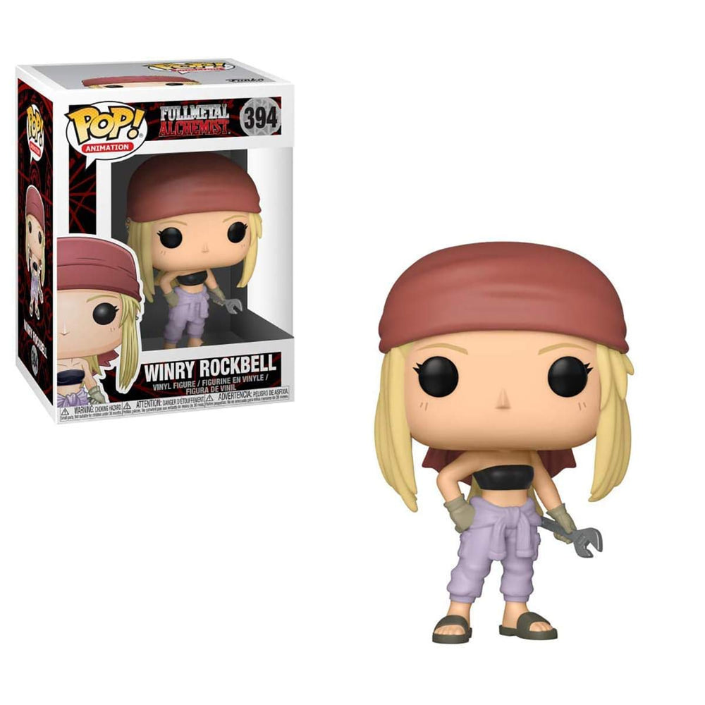 Funko Pop Animation: Full Metal Alchemist - Winry Collectible Figure, Multicolor FUNKO
