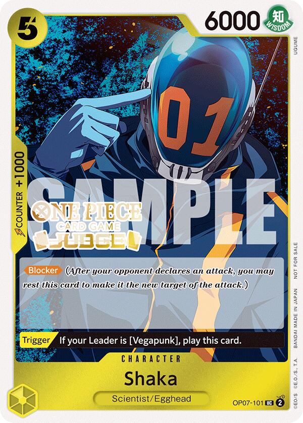 Shaka (Judge Pack Vol. 5) [One Piece Promotion Cards] Bandai