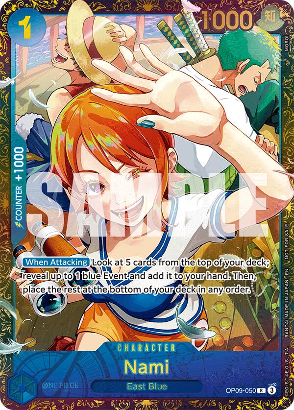 Nami (Championship 25-26 Regionals Season 1) [One Piece Promotion Cards] Bandai