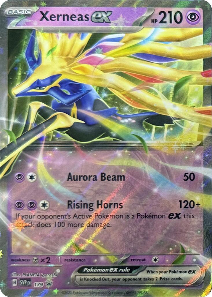 Xerneas ex (179) [Scarlet & Violet: Black Star Promos] Pokémon