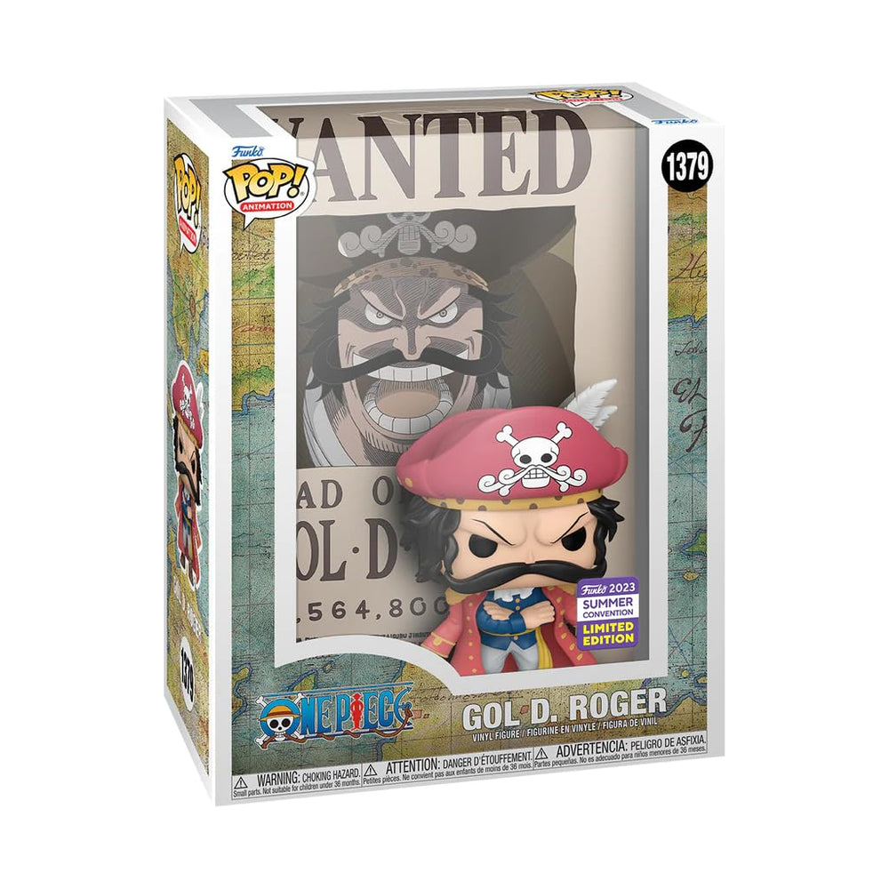 Funko SDCC 2023 (Shared): ONE Piece POP Poster GOL D. Roger FUNKO