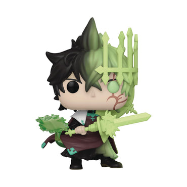 Pop! Animation: Black Clover - Yuno Spirit of Zephyr (Glow-in-The-Dark) PX Vinyl Figure FUNKO