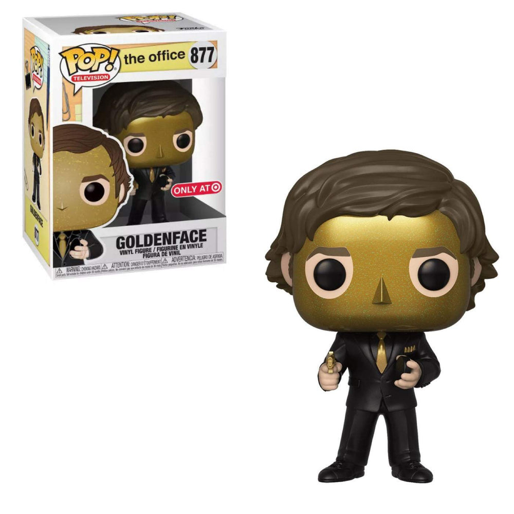 Funko Pop The Office Jim Halpert as Goldenface FUNKO