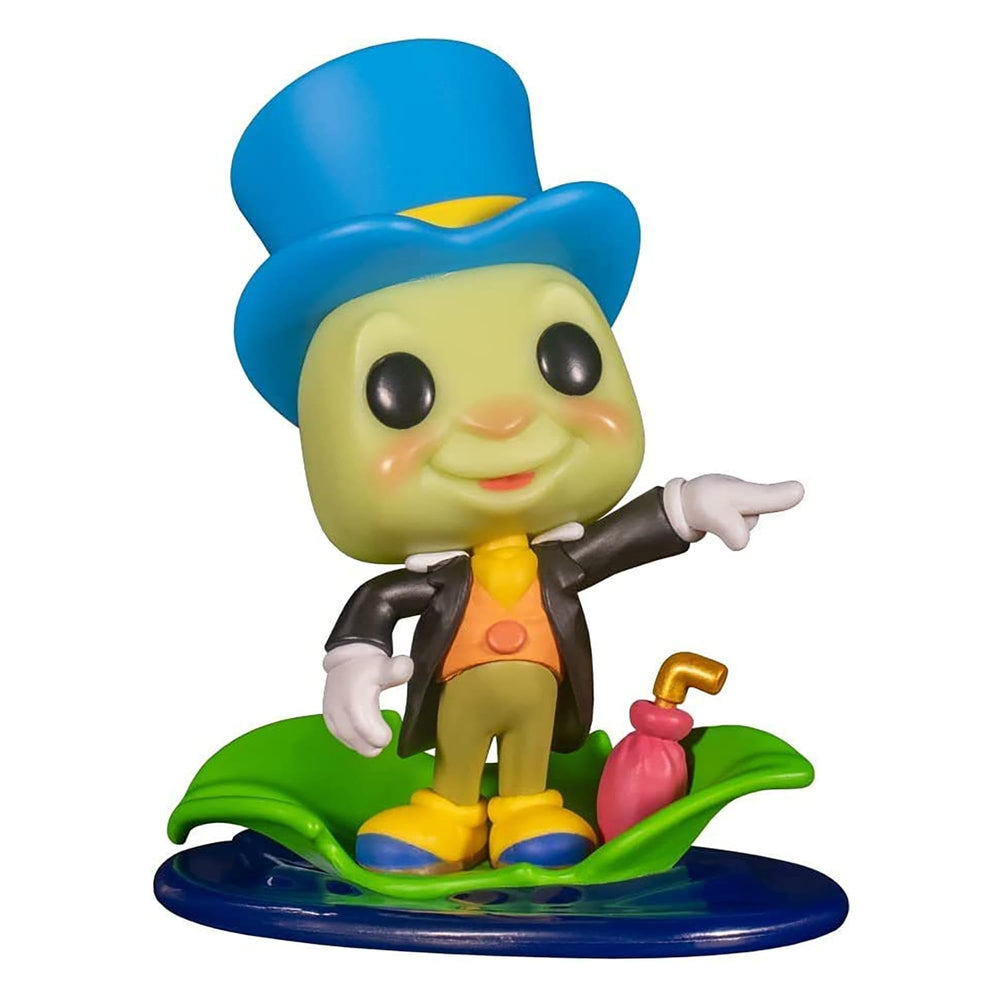 Pop! Pinocchio 1228 - Jiminy Cricket on Leaf Special Edition FUNKO