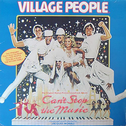 Village People: Can't Stop The Music - The Original Soundtrack Album [Vinyl] [Vinyl] Village People VINYL