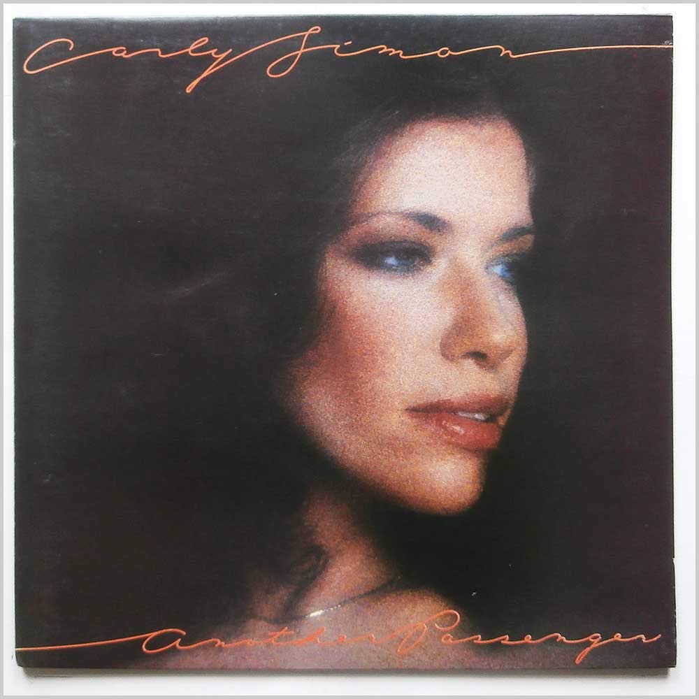 Carly Simon: Another Passenger VINYL
