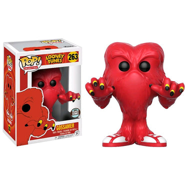 Funko Gossamer (Specialty Series): Looney Tunes x POP! Vinyl Figure & 1 POP! Compatible PET Plastic Graphical Protector Bundle [#263 / 11439 - B] FUNKO
