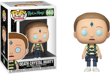 Funko Pop! Animation: Rick & Morty - Death Crystal Morty FUNKO
