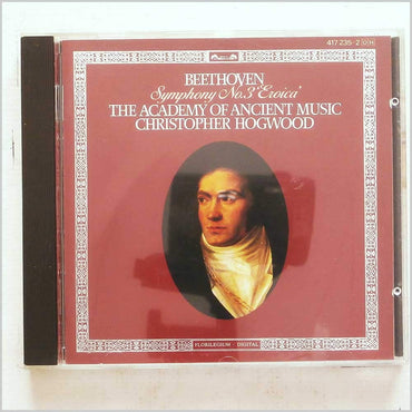 Ludwig van Beethoven: Symphony No. 3 "Eroica" - The Academy of Ancient Music / Christopher Hogwood CD