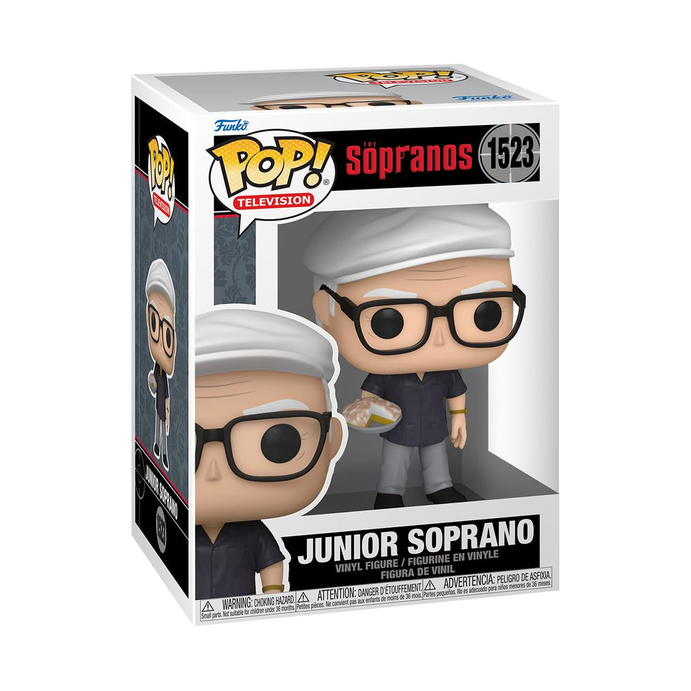 Funko POP! TV: Sopranos - Uncle Junior - The Sopranos - Collectable Vinyl Figure - Gift Idea - Official Merchandise - for Kids & Adults - TV Fans - Model Figure for Collectors and Display FUNKO