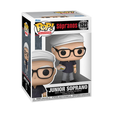 Funko POP! TV: Sopranos - Uncle Junior - The Sopranos - Collectable Vinyl Figure - Gift Idea - Official Merchandise - for Kids & Adults - TV Fans - Model Figure for Collectors and Display FUNKO