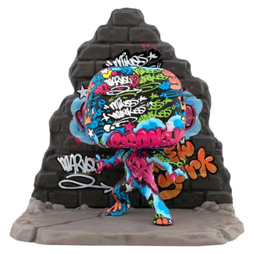 Funko Pop! Marvel Street Art Spider-Man Miles Morales Grafitti NYCC Fall Shared Exclusive 2020 FUNKO