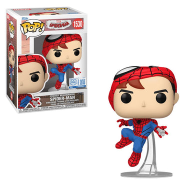 FUNKO Pop! Marvel Funko Pop Spider-Man FNSM ALT (No Mask) Ver., Figures, Goods, Cute Deformed Figure FUNKO