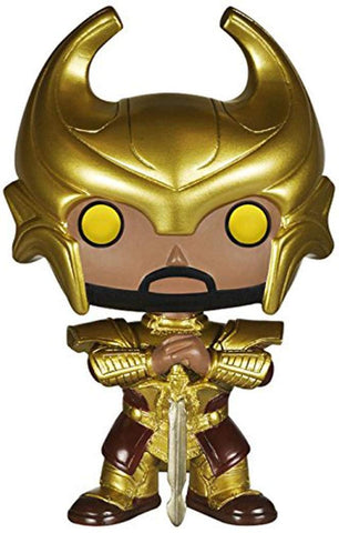 Funko POP Marvel (Bobble): Heimdall Action Figure with Helmet FUNKO
