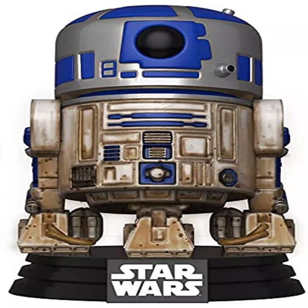Funko POP! Star Wars: SW - Dagobah R2-D2 - Collectable Vinyl Figure - Gift Idea - Official Merchandise - Toys for Kids & Adults - Movies Fans - Model Figure for Collectors and Display FUNKO