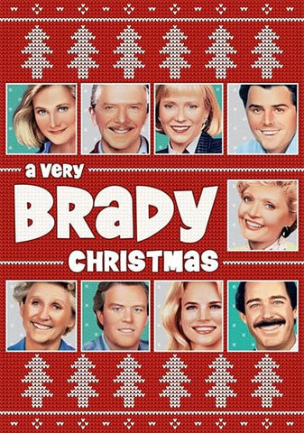 The Brady Bunch: A Very Brady Christmas DVD