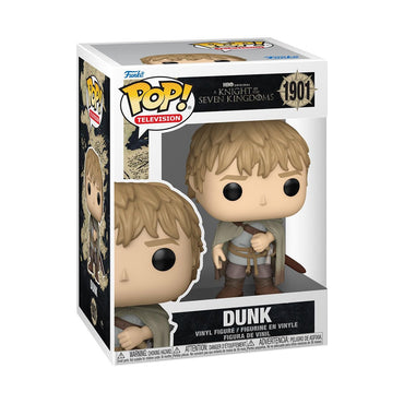 Funko Pop! TV: A Knight of The Seven Kingdoms - Dunk - 1/6 Odds for Rare Chase Variant - Collectable Vinyl Figure - Gift Idea - Official Merchandise - Toys for Kids & Adults - TV Fans FUNKO