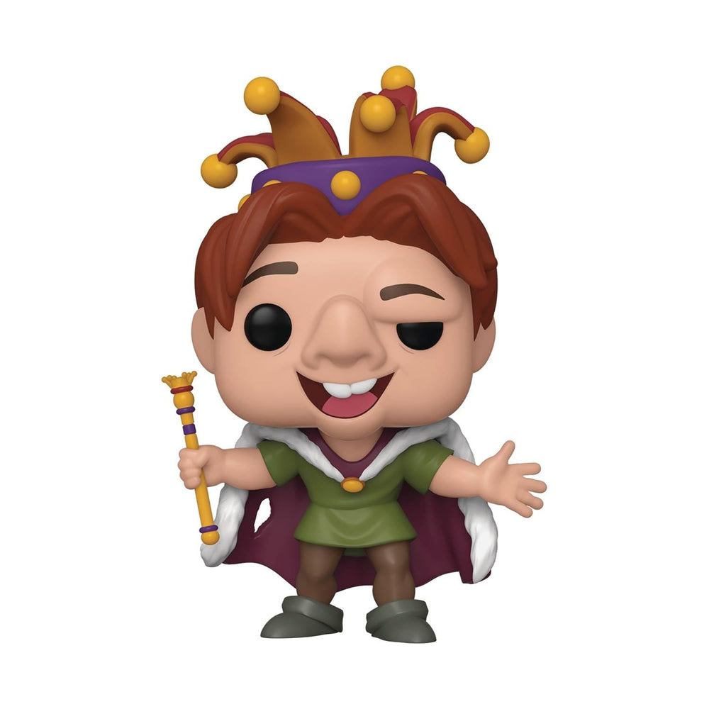 Funko Pop! Disney: Hunchback of Notre Dame - Quasimodo (Fool), Multicolor FUNKO