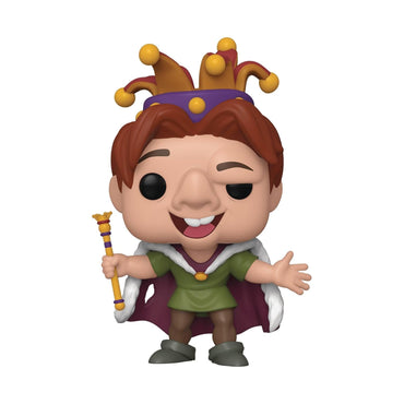 Funko Pop! Disney: Hunchback of Notre Dame - Quasimodo (Fool), Multicolor FUNKO