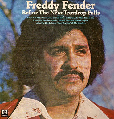 Freddy Fender: Before The Next Teardrop Falls [Vinyl] [Vinyl] VINYL